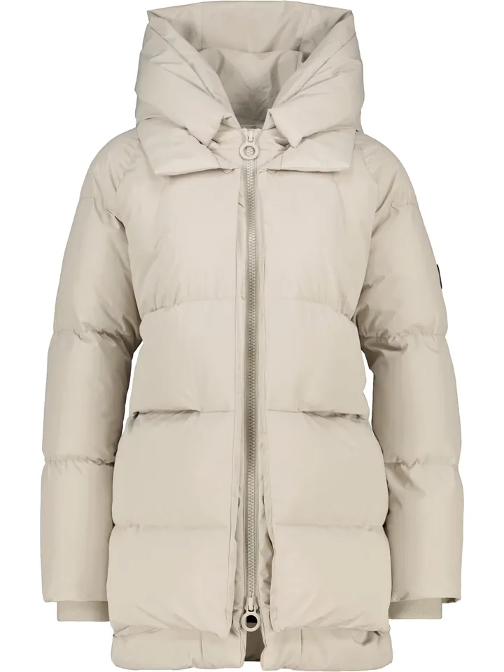 alife & kickin Chaqueta de invierno 'LykkeAK' ecru