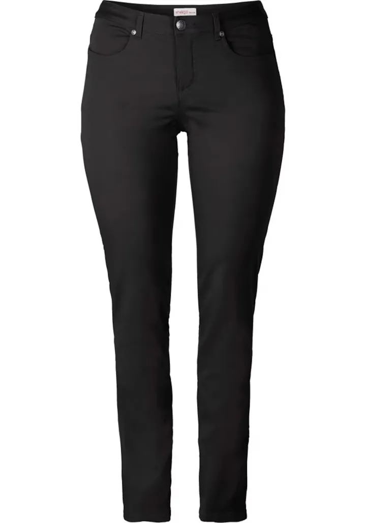 SHEEGO Pantalón  negro
