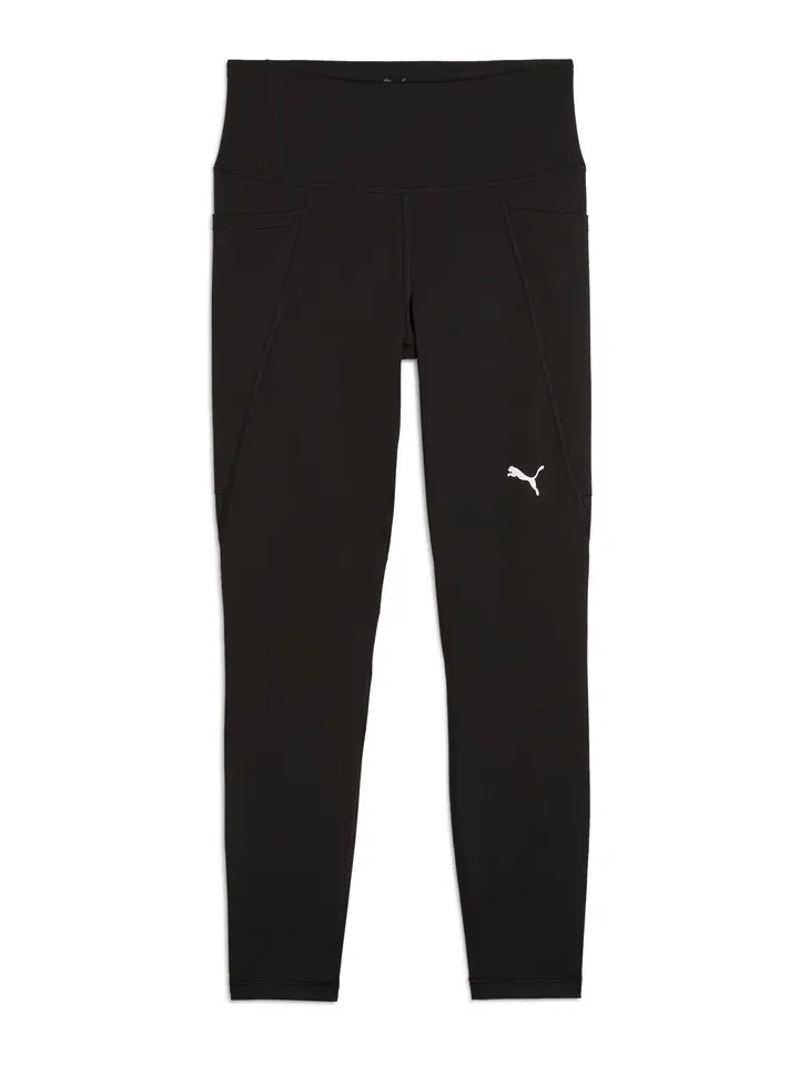 PUMA Pantalón deportivo 'Tad Essentials' negro / offwhite