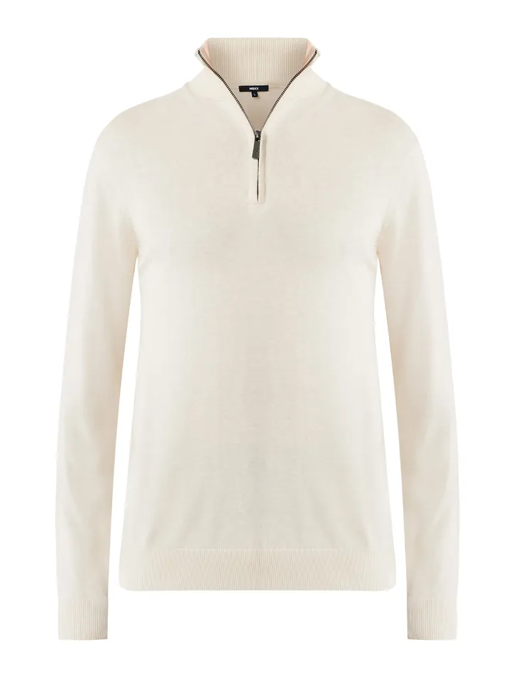 MEXX Jersey 'Mateo' blanco