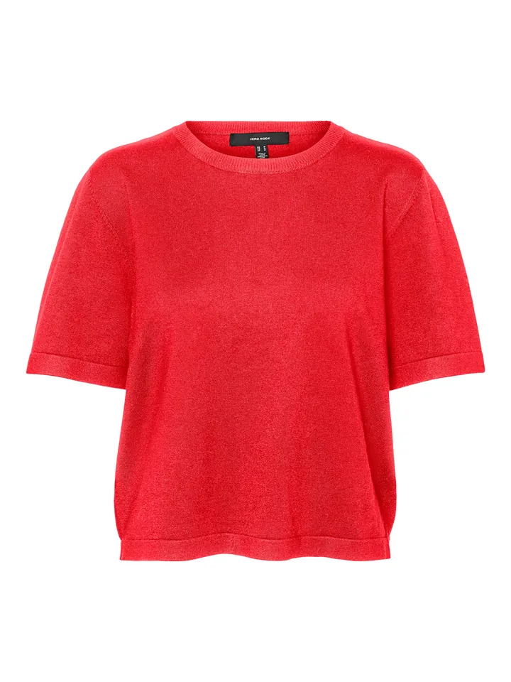 VERO MODA Jersey 'VMSilje' rojo vivo