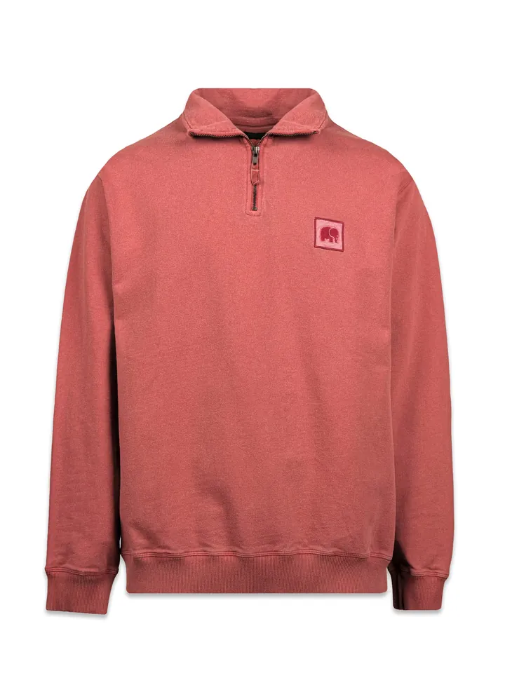 Trendsplant Sudadera ' SAUCE LOOPBACK '  rojo