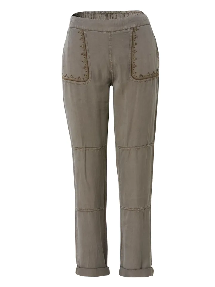 KOROSHI Pantalón caqui