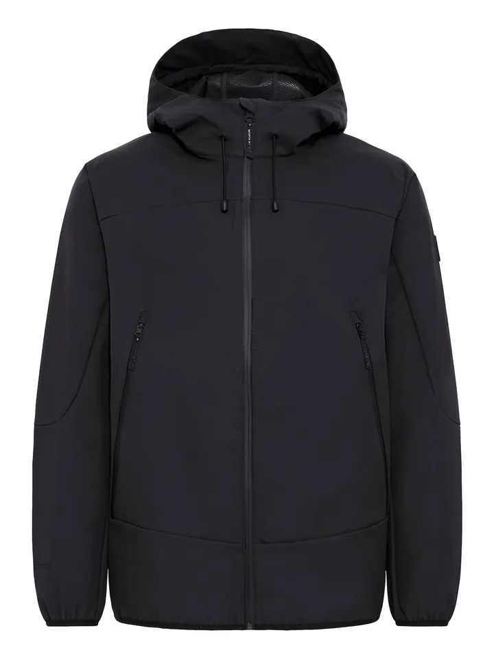 North Bend Chaqueta funcional 'Rosslyn' negro