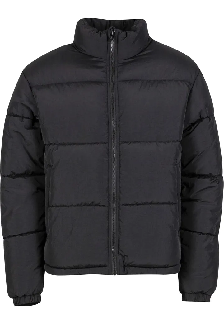 Urban Classics Chaqueta de invierno negro