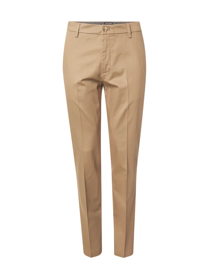 Dockers Pantalón de pinzas 'STAIN' beige