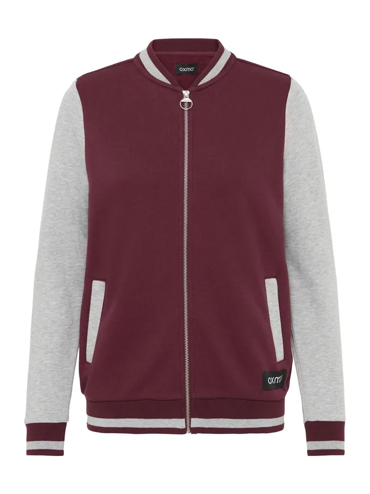 Oxmo Sudadera con cremallera ' OXONANA SWEAT JACKET ' rojo