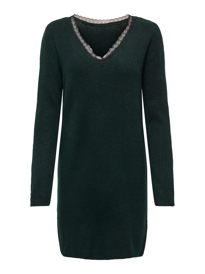 ONLY Vestido de punto 'ONLTAMMY'  turquesa