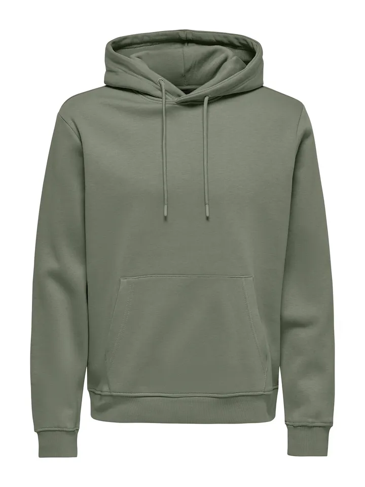 Only & Sons Sudadera 'ONSConnor' oliva