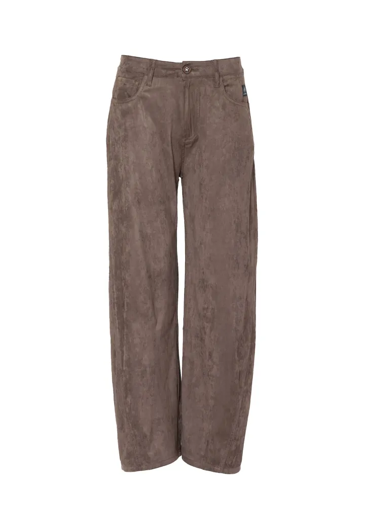 Elias Rumelis Pantalón 'Noralie' color barro