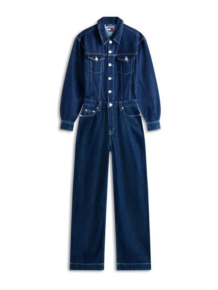 Tommy Jeans Jumpsuit azul denim