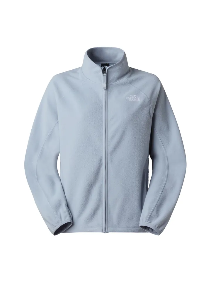 THE NORTH FACE Chaqueta polar 'Oxara' gris claro