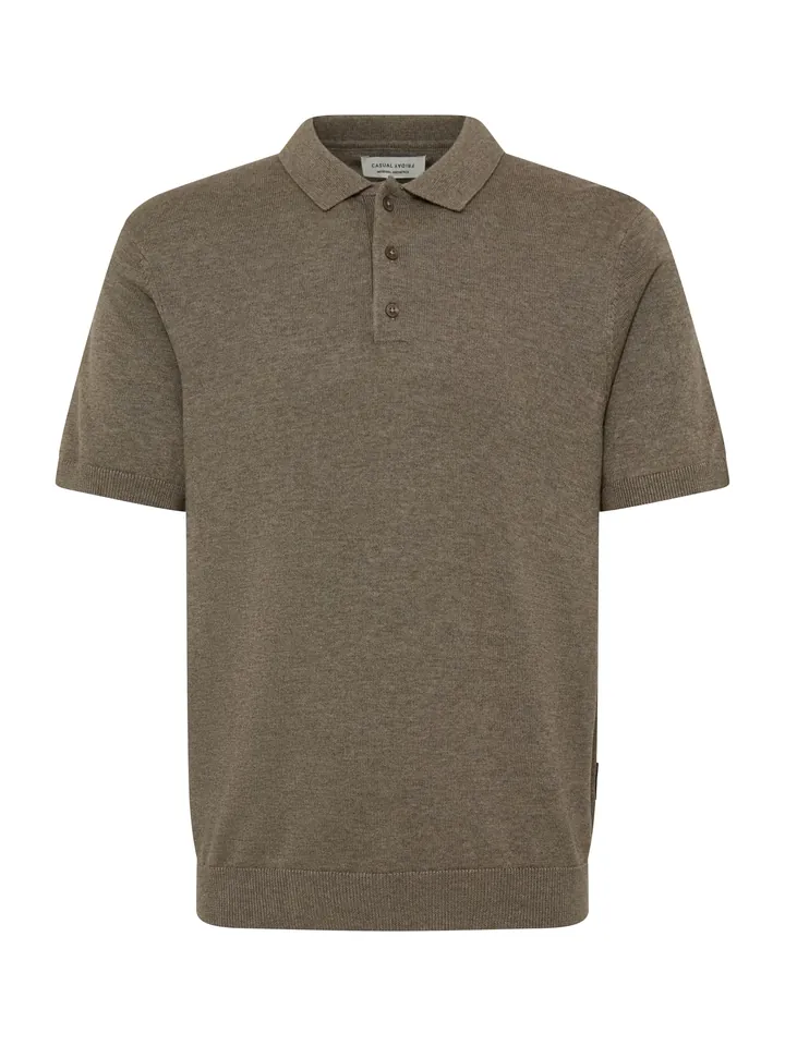Casual Friday Camiseta 'CFBells'  marrón