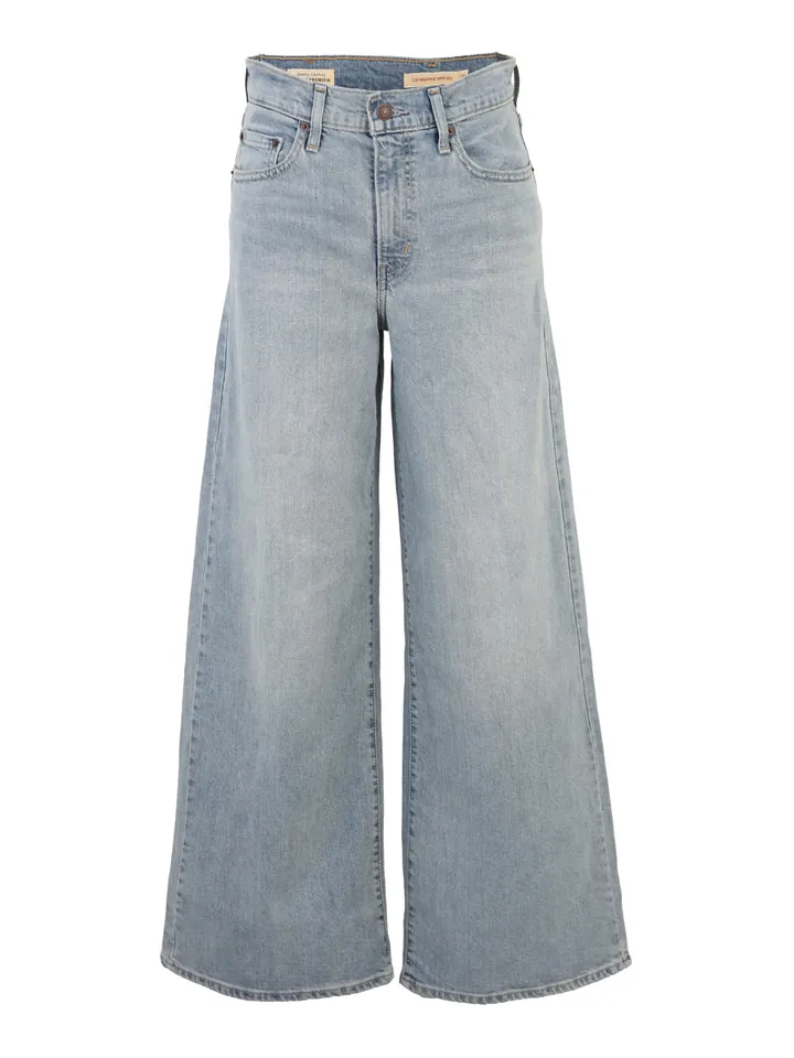 LEVI'S ® Vaquero '728 High Rise Wide Leg' azul paloma