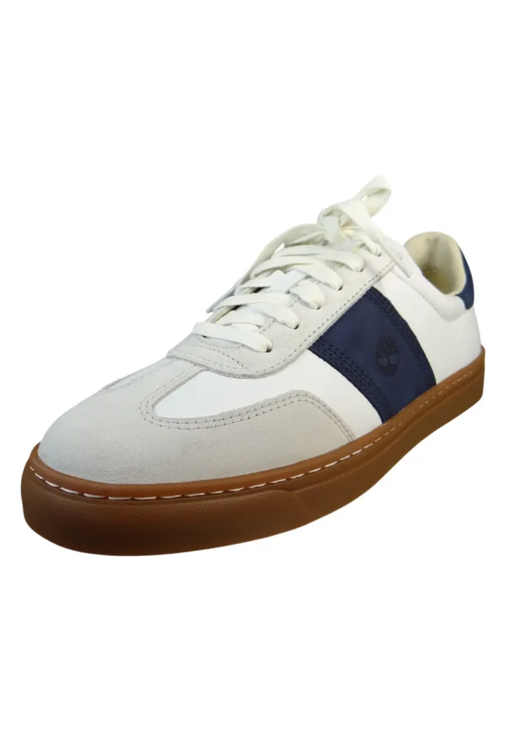TIMBERLAND Zapatillas deportivas bajas 'Lisbon Street' azul oscuro / gris claro / blanco