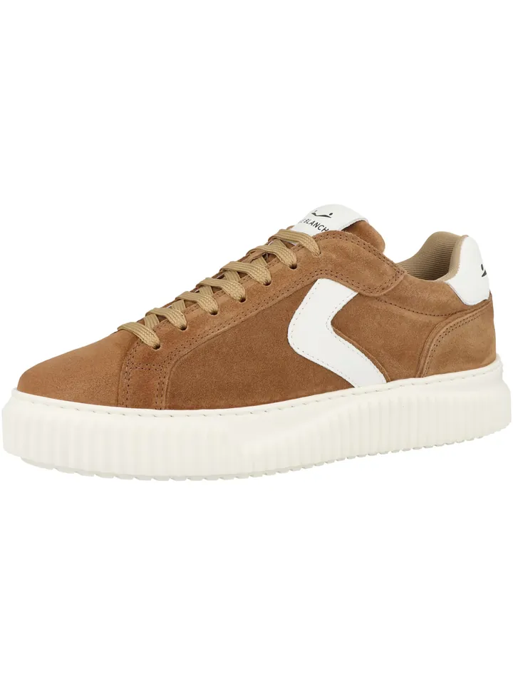 Voile blanche Zapatillas deportivas bajas 'LIPARI'  marrón / blanco