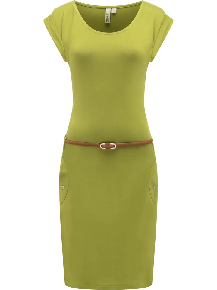 Ragwear Vestido de verano caqui