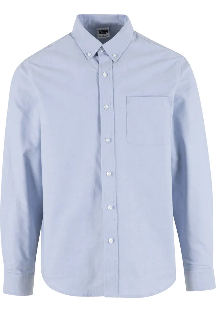 Urban Classics Camisa azul claro
