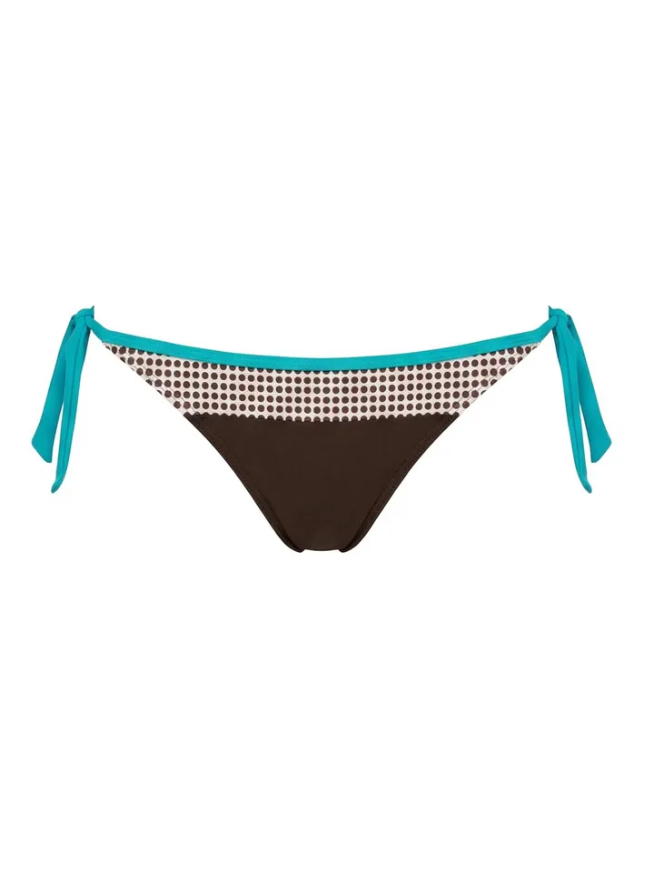 Marko Braga de bikini 'Mandall' marrón