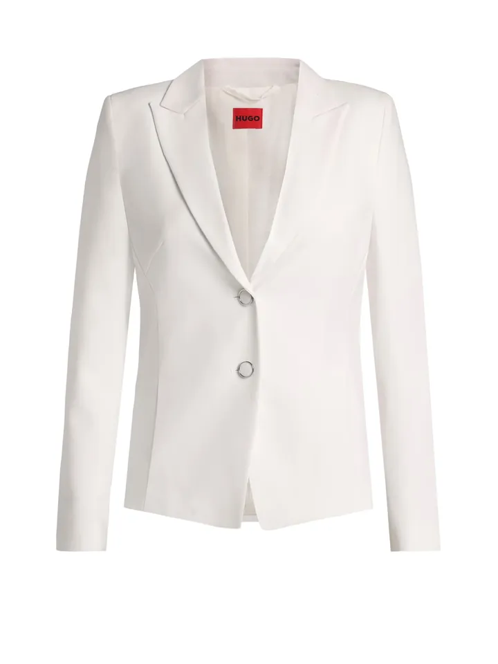 HUGO Blazer 'Anelisa'  blanco