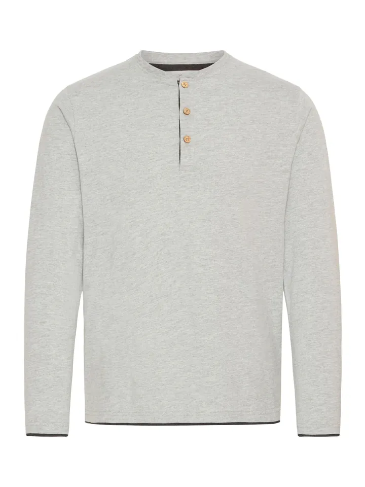 INDICODE JEANS Camiseta 'Gifford' gris