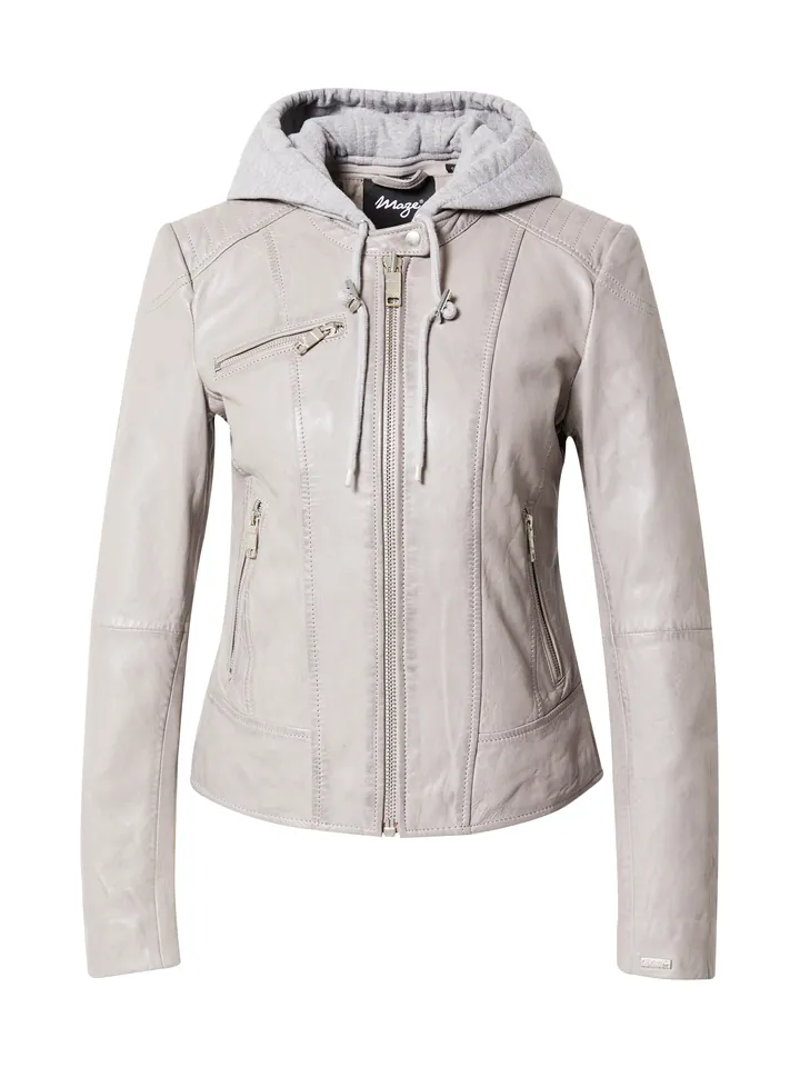Maze Chaqueta de entretiempo 'Mico' gris claro