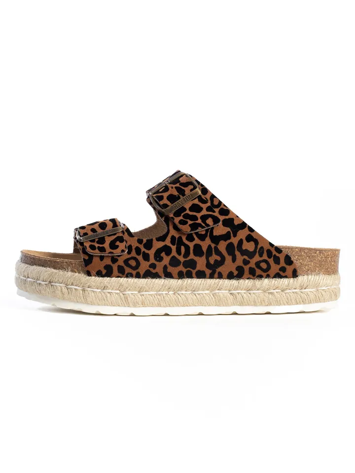 Bayton Zapatos abiertos 'Alcee' beige claro / negro