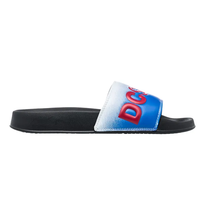 DC Slide SE - Chanclas Slider Azul Hombre