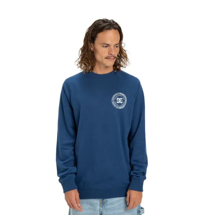 DC Corpo Raglan - Sudadera Azul hombre