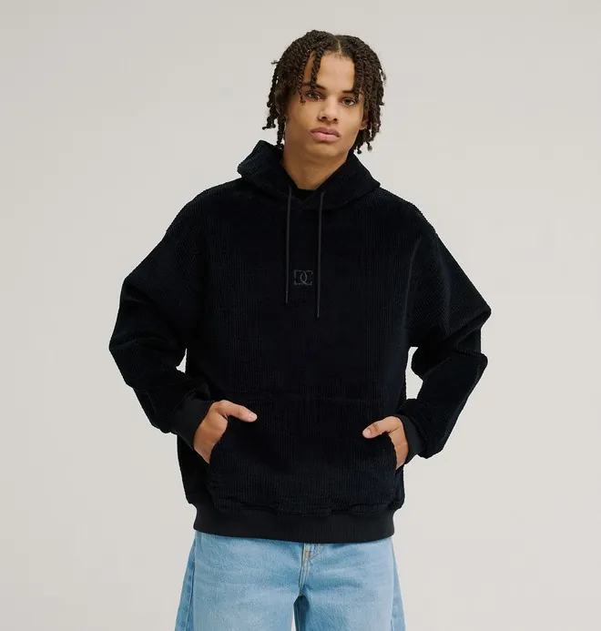 DC Backlash - Sudadera con capucha Negro Hombre