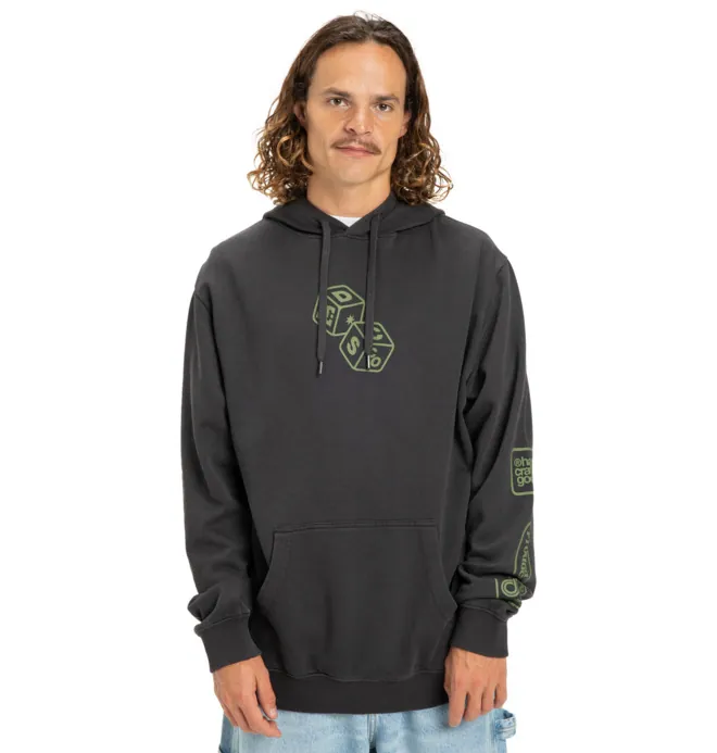 Hi Rolling - Sudadera con capucha Negro hombre