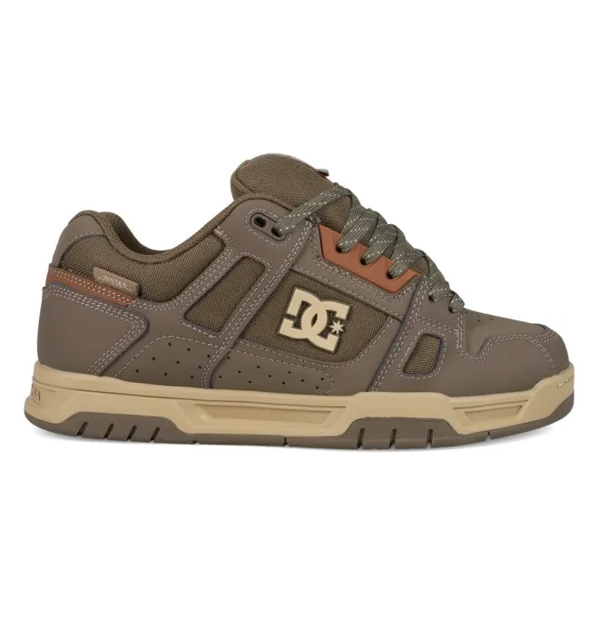Stag Wnt - Zapatillas para invierno de piel Verde hombre