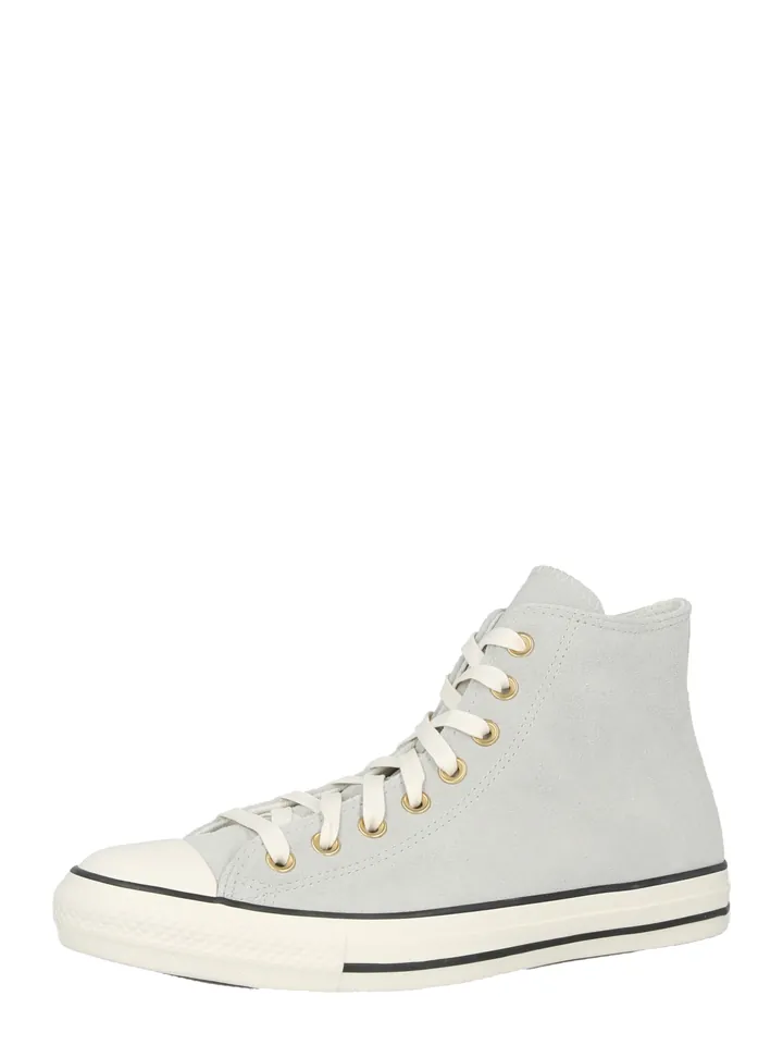 CONVERSE Zapatillas deportivas altas 'Chuck Taylor All Star'  gris claro / negro / blanco