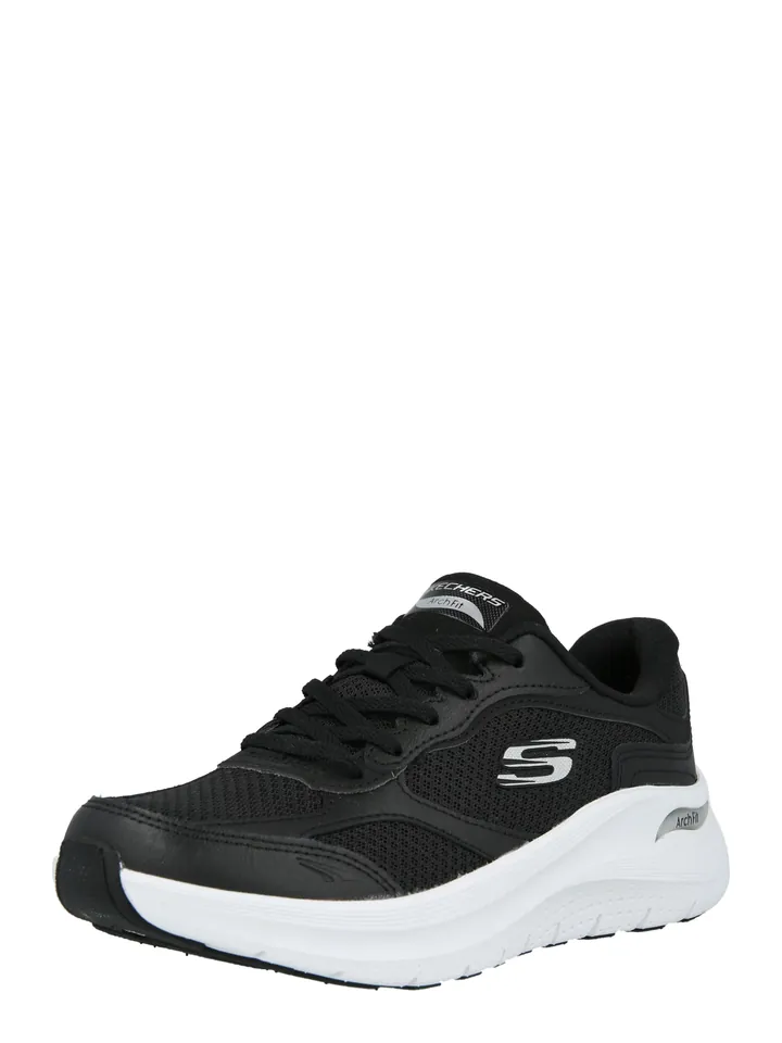 SKECHERS Zapatillas deportivas bajas 'ARCH FIT 2.0 - RISING TIDE' gris plateado / negro