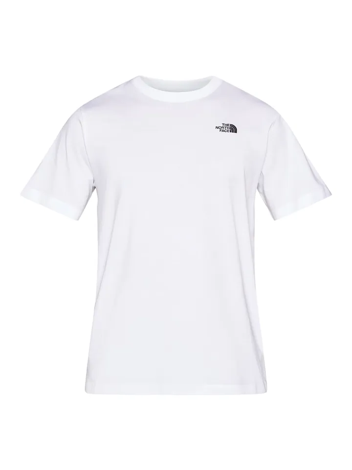 THE NORTH FACE Camiseta 'Evolution Simple Dome' blanco
