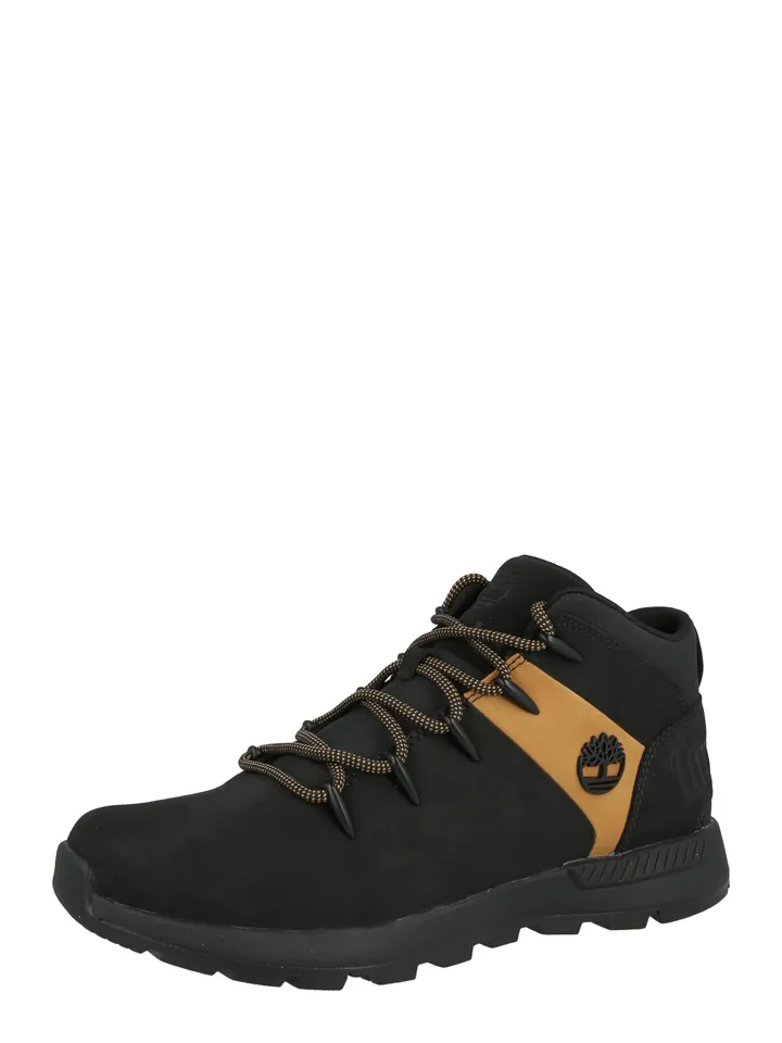 TIMBERLAND Botas con cordones 'Sprint Trekker' camelo / negro