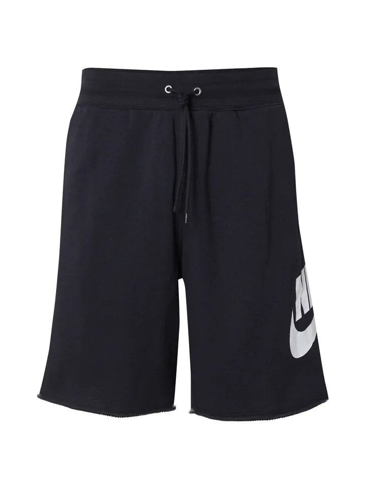 Nike Sportswear Pantalón 'CLUB ALUMNI'  negro / blanco