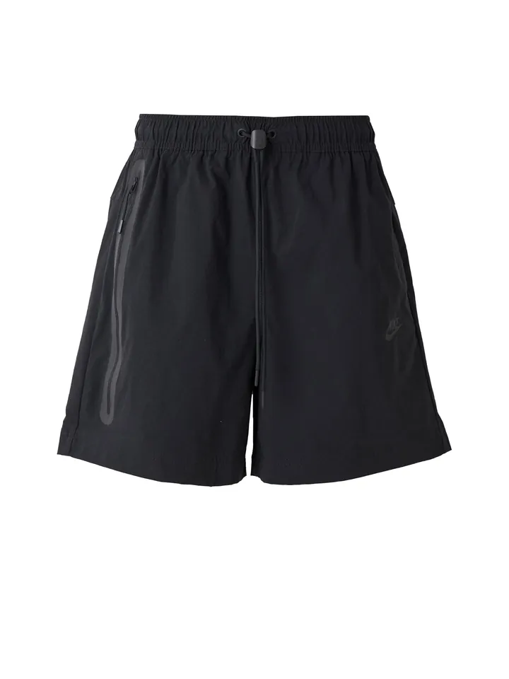 Nike Sportswear Pantalón 'Tech' gris oscuro / negro