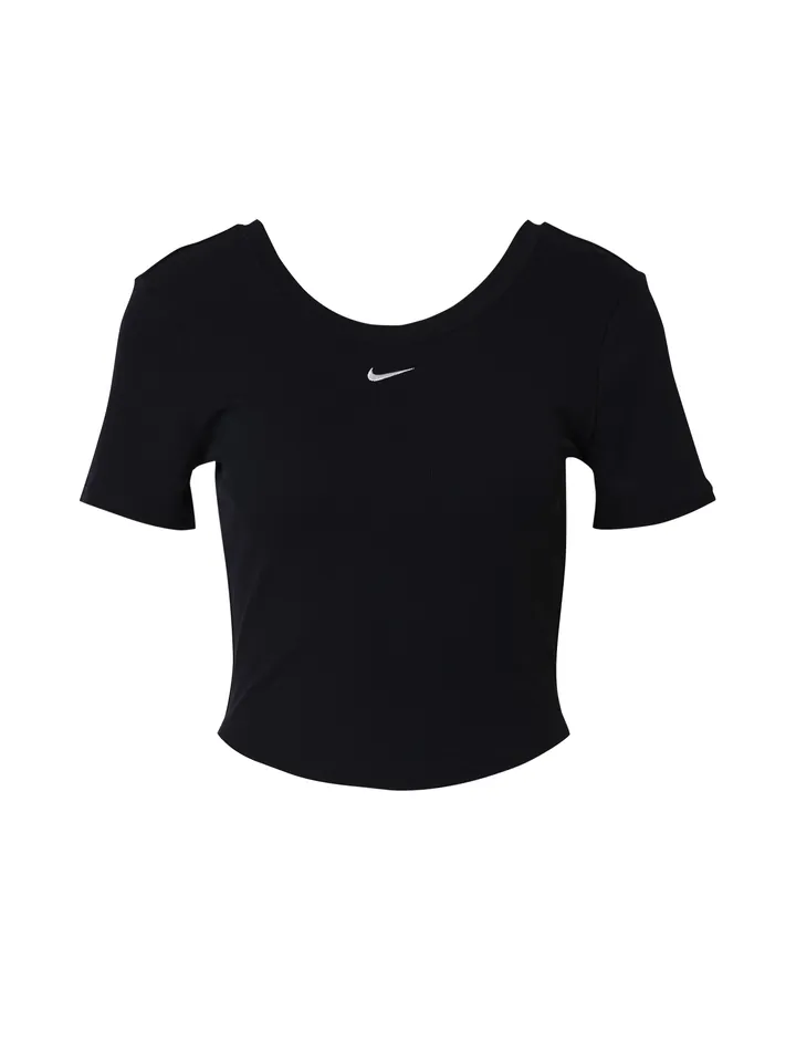 Nike Sportswear Camiseta  negro / blanco