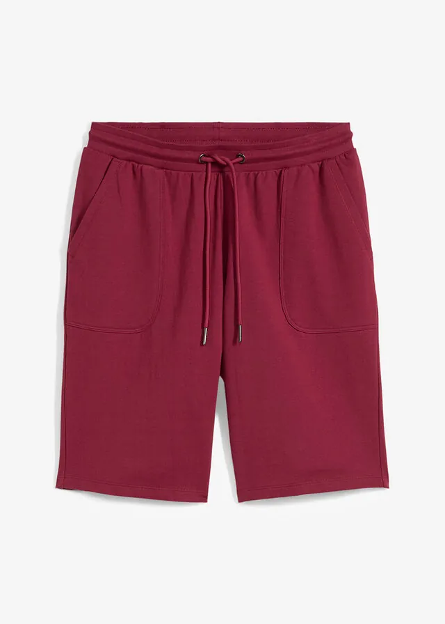 Bermudas de chándal de algodón puro