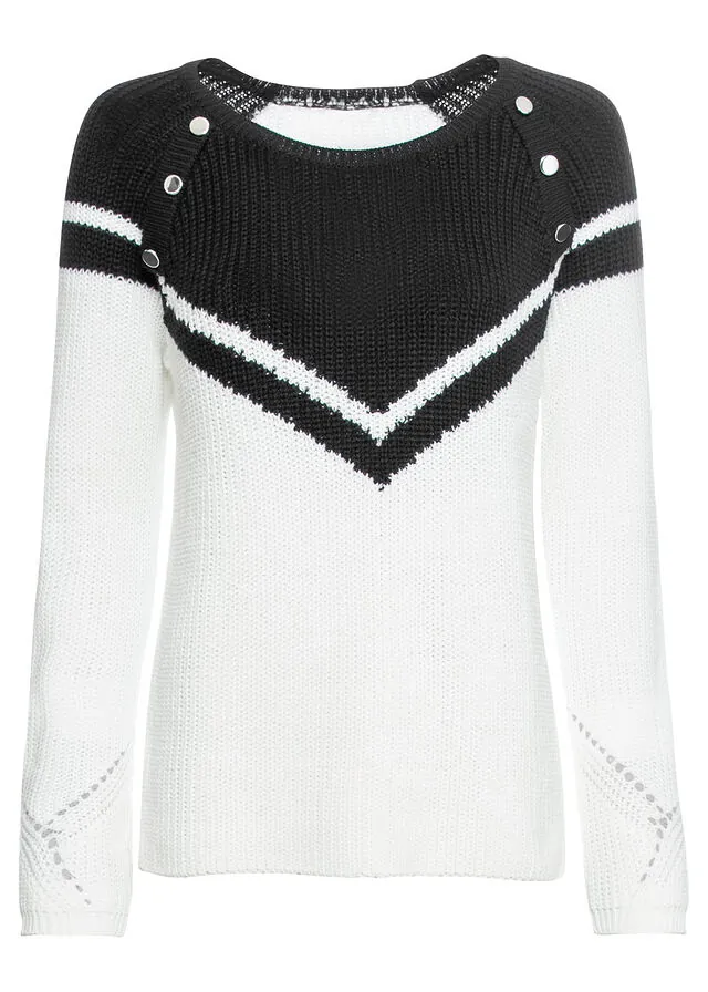 Jersey con botones