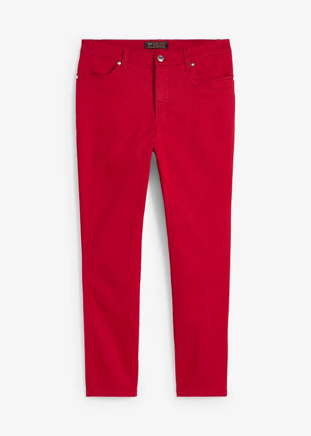 Pantalón elástico de algodón