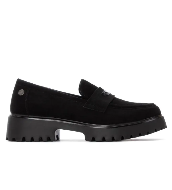 Refresh para mujer. 17301203-NEGRO Mocasines 173012 negro (36), Plano, Ninguno, Casual