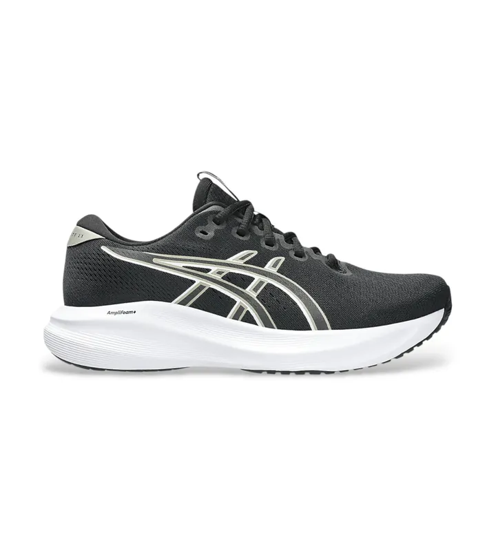 Asics para mujer. 1012B861 Zapatillas Gel-Excite 11 negro (36), Plano, Cordones, Casual, Deportivo, Running, Multideporte