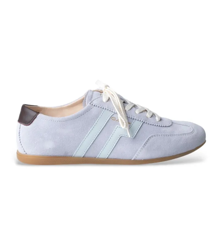 Gant para mujer. 872533276 Zapatillas de ante Sperly azul (36), Plano, Cordones, Casual