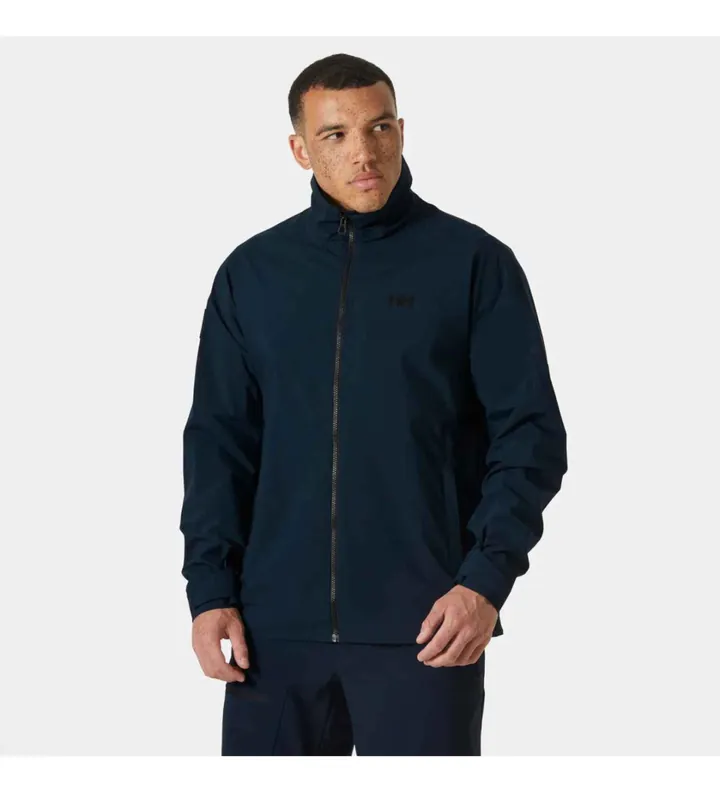 Helly Hansen para hombre. 34030 Chaqueta Hp Racing 2.0 marino (M), Casual, Deportivo, Multideporte, Poliéster