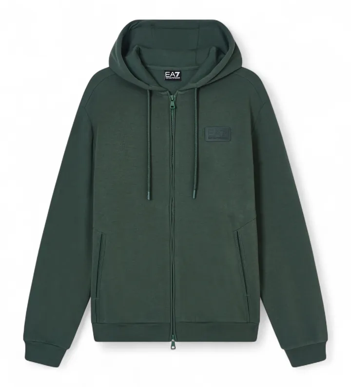 EA7 para hombre. 7M001363_AF22262 Sudadera Lux Identity M verde (3XL), Casual, Deportivo, Sintético, Sportswear, Multideporte