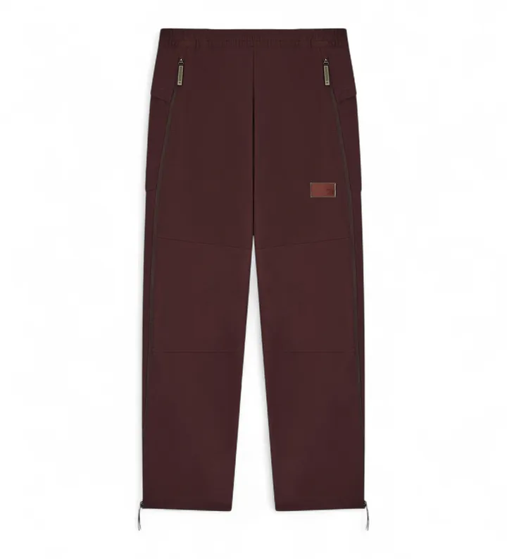 EA7 para hombre. 7M002443_AF13607 Pantalón 7.0 chocolate (L), Marrón, Casual, Deportivo, Running, Tenis/Padel, Multideporte, Poliamida