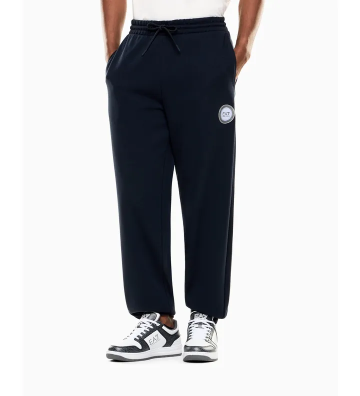 EA7 para hombre. 7X000459_AF12660 Pantalón Core marino (L), Casual, Algodón