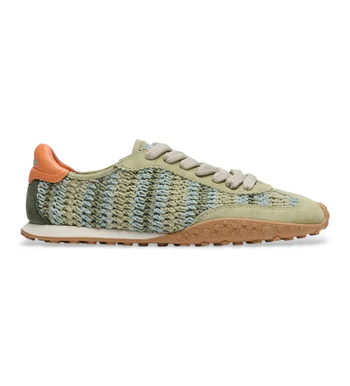 HOFF para mujer. 12661009 Zapatillas Bridge Woven verde (39), Tela, Plano, Cordones, Casual